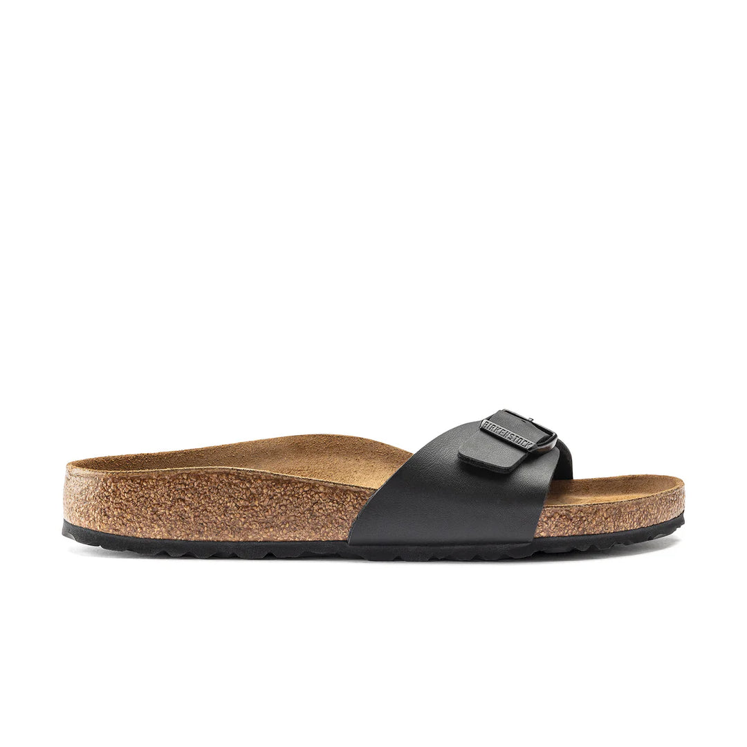 Birkenstock Madrid Black Birko-Flor Narrow
