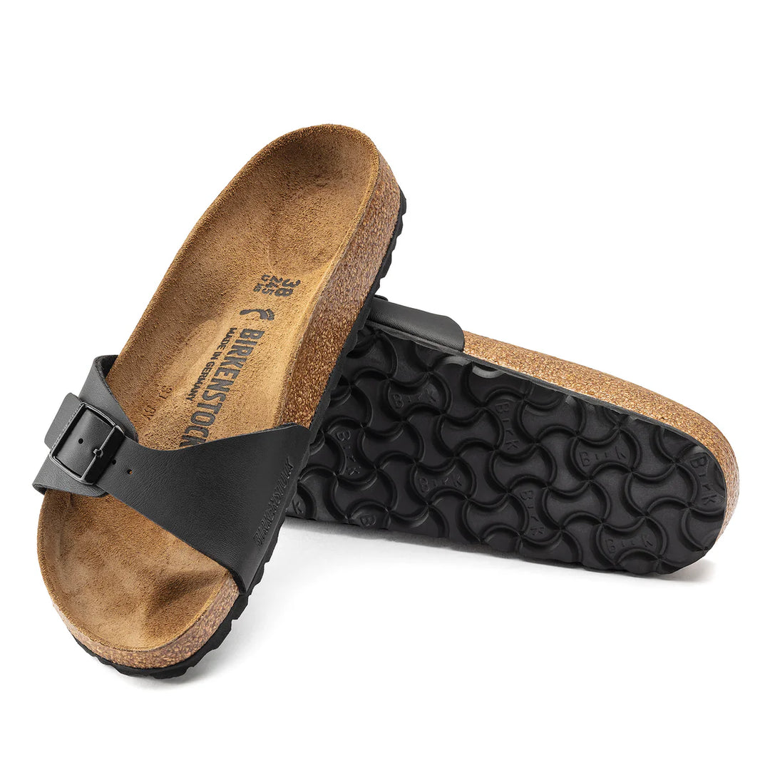 Birkenstock Madrid Black Birko-Flor Narrow