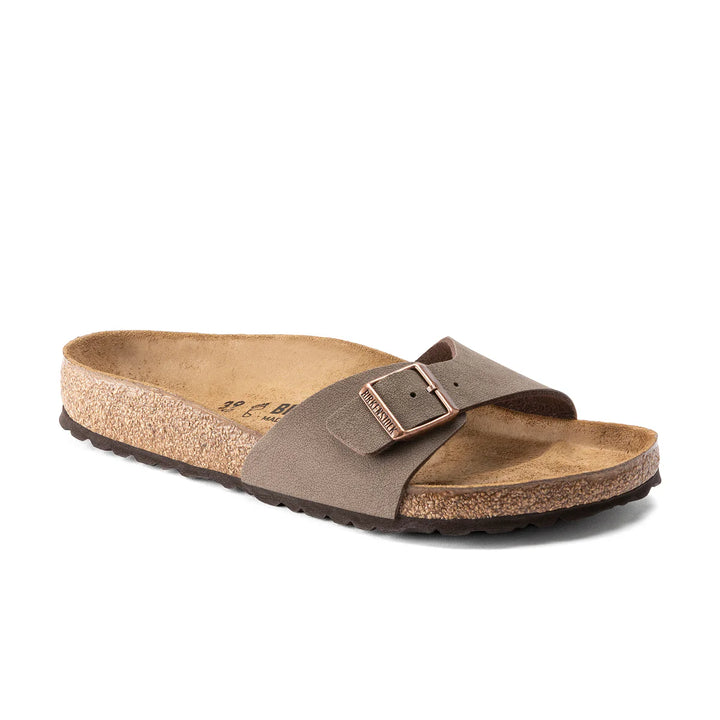 Birkenstock Madrid Mocca BirkiBuc Narrow