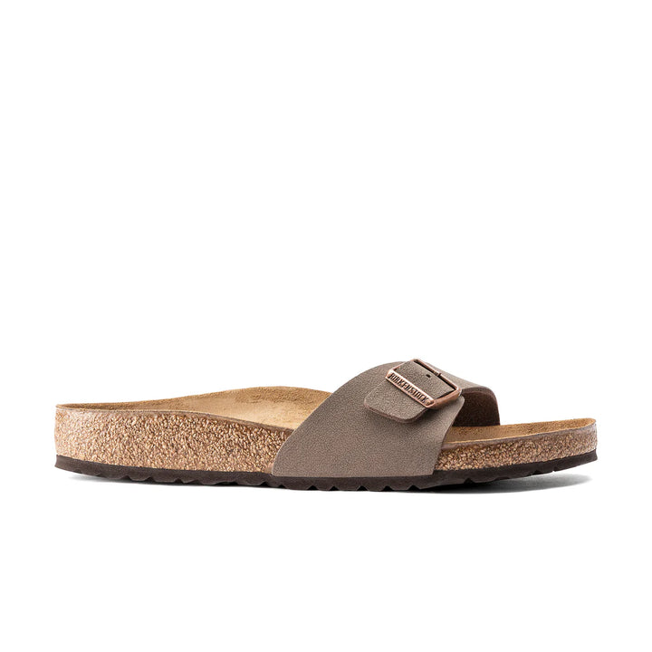 Birkenstock Madrid Mocca BirkiBuc Narrow