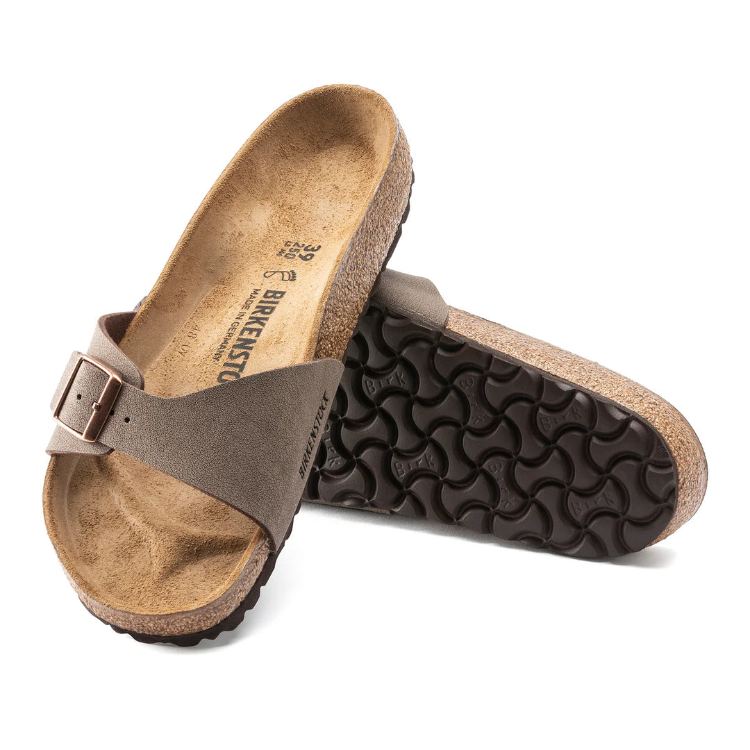 Birkenstock Madrid Mocca BirkiBuc Narrow