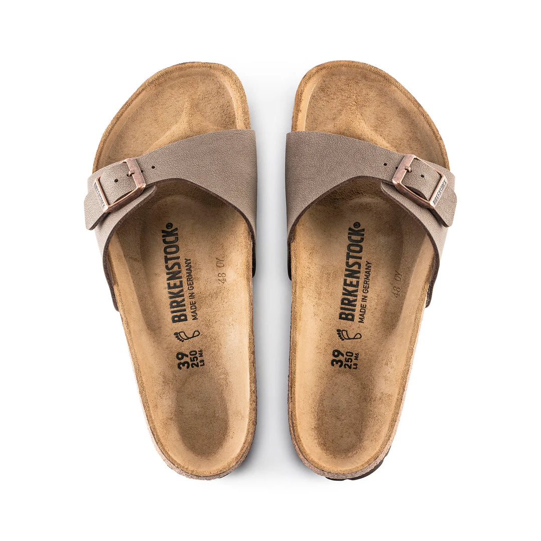 Birkenstock Madrid Mocca BirkiBuc Narrow