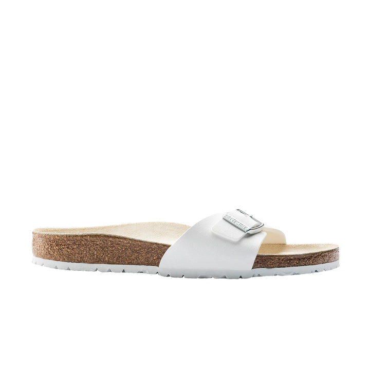 Birkenstock Madrid White Birko-Flor Narrow