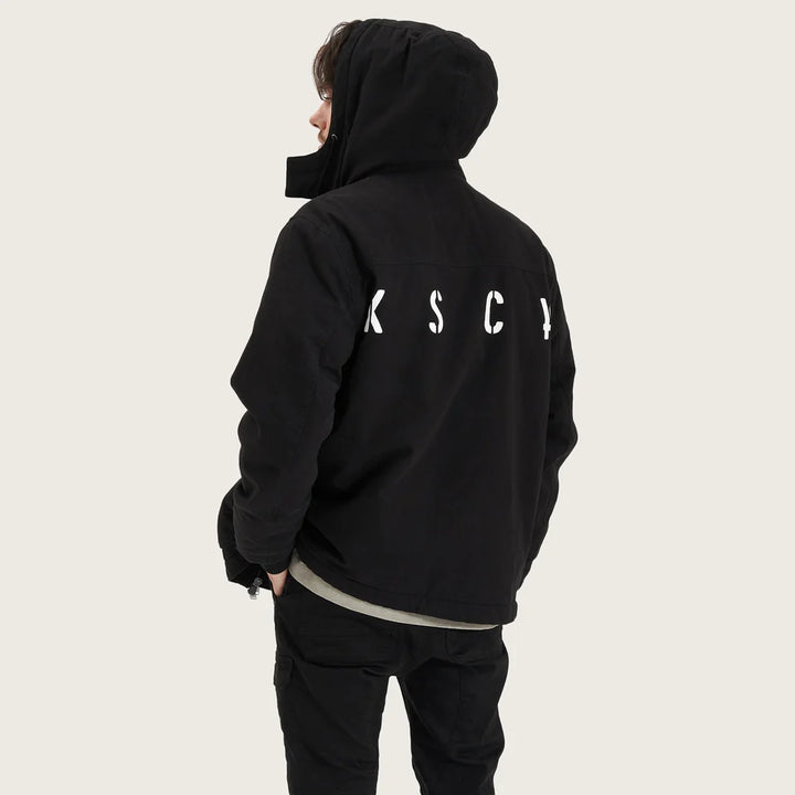 Kiss Chacey Maelstrom Parka Jacket - Black