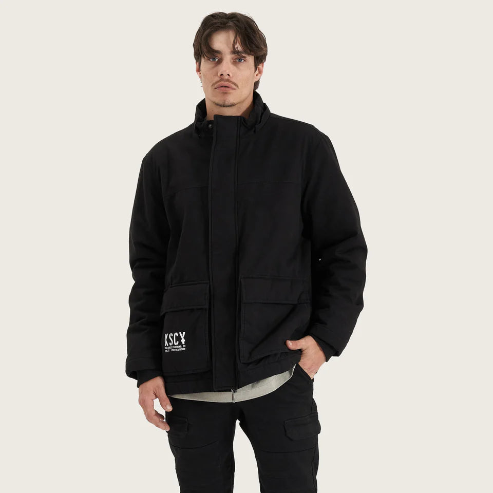 Kiss Chacey Maelstrom Parka Jacket - Black