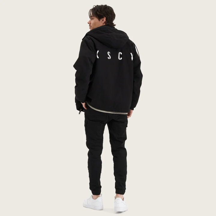 Kiss Chacey Maelstrom Parka Jacket - Black
