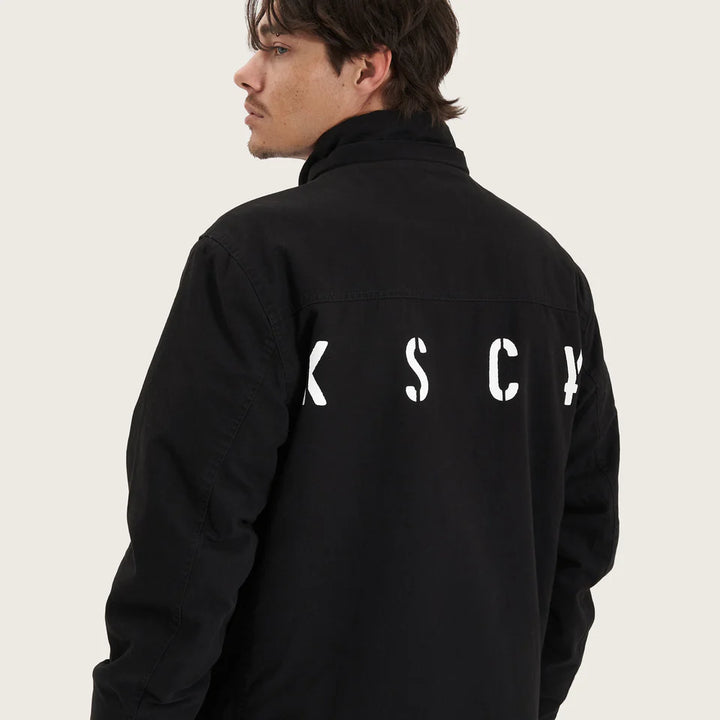 Kiss Chacey Maelstrom Parka Jacket - Black