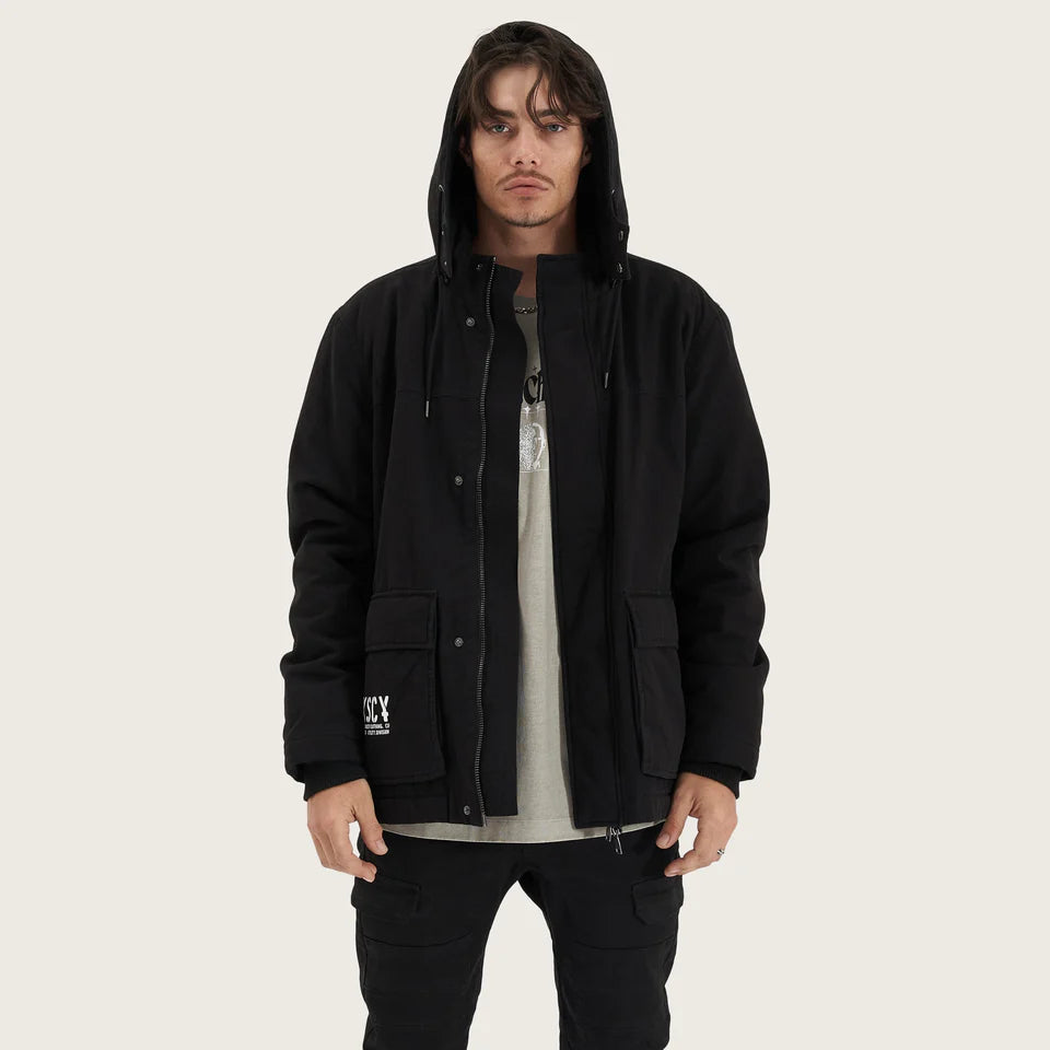Kiss Chacey Maelstrom Parka Jacket - Black