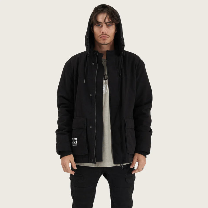 Kiss Chacey Maelstrom Parka Jacket - Black