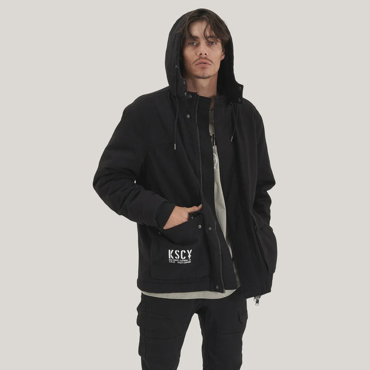 Kiss Chacey Maelstrom Parka Jacket - Black