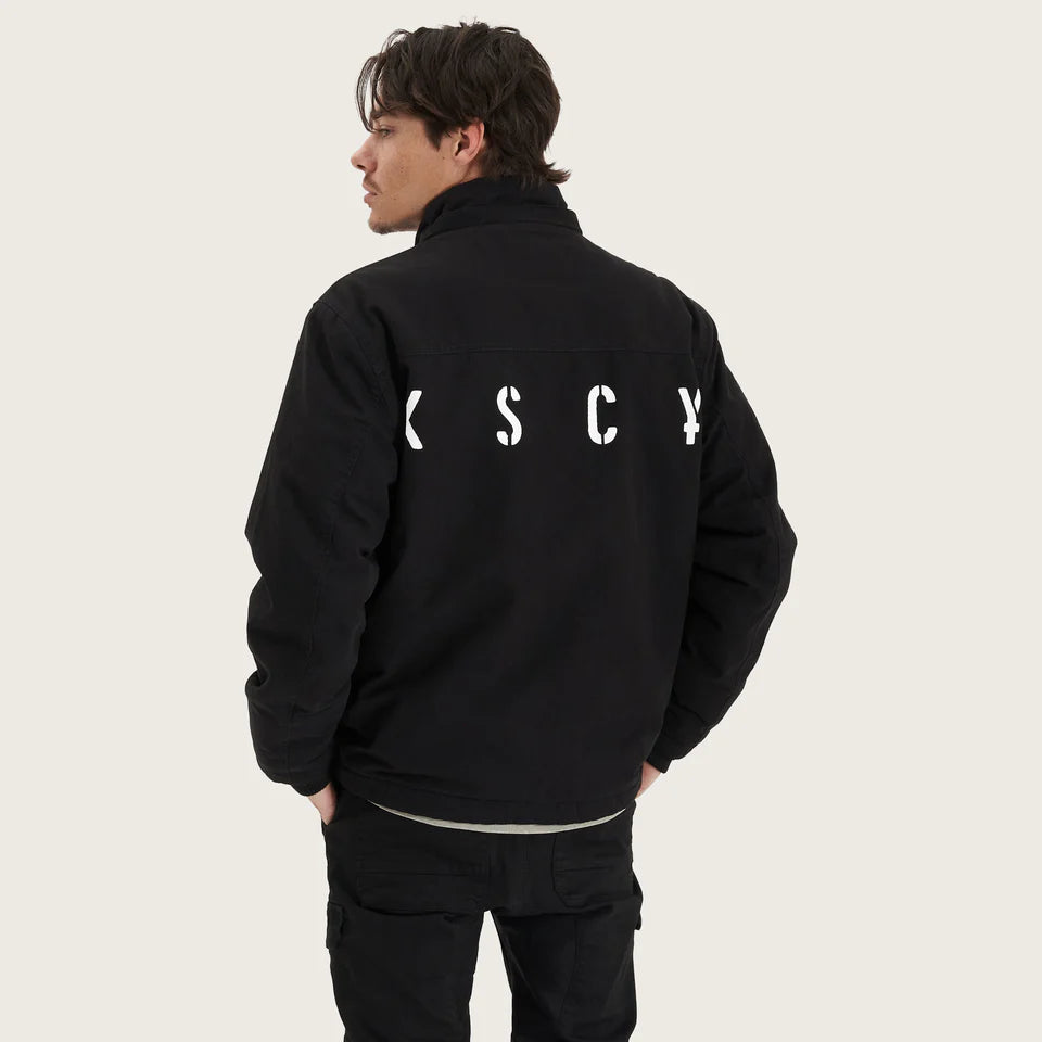 Kiss Chacey Maelstrom Parka Jacket - Black