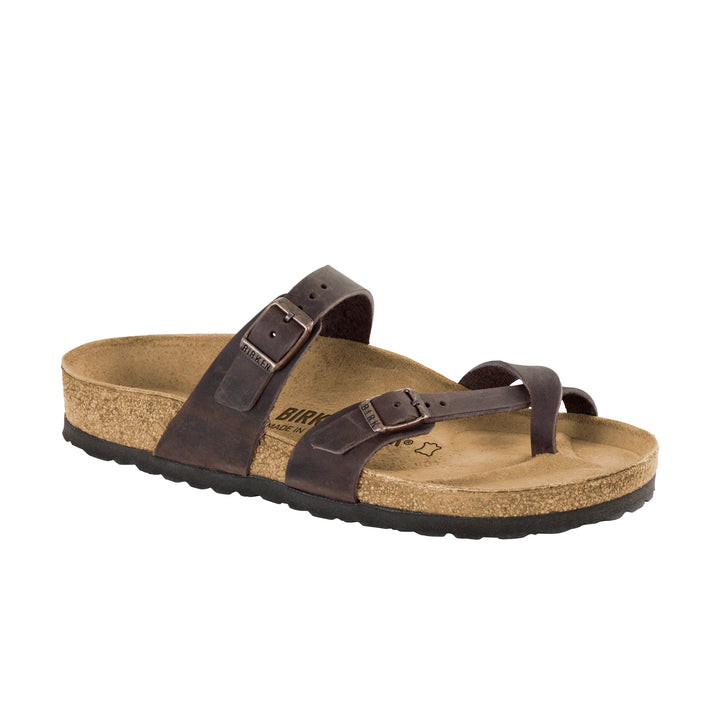 Birkenstock Mayari Habana Oiled Leather Regular