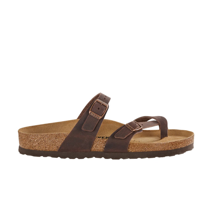 Birkenstock Mayari Habana Oiled Leather Regular