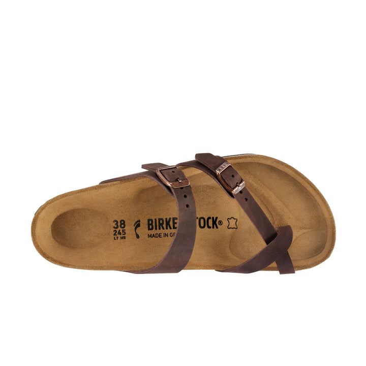 Birkenstock Mayari Habana Oiled Leather Regular
