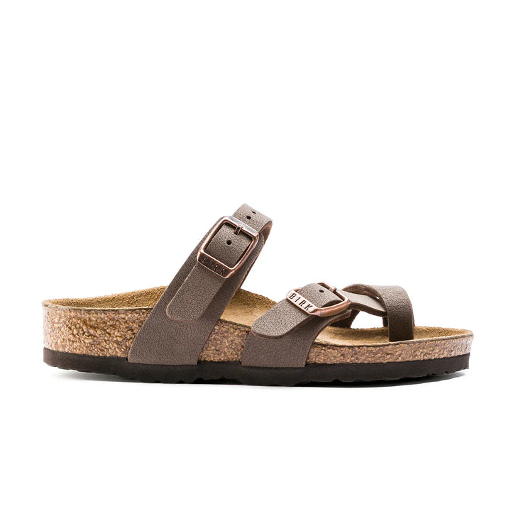 Birkenstock Mayari Kids Mocca BirkiBuc Narrow