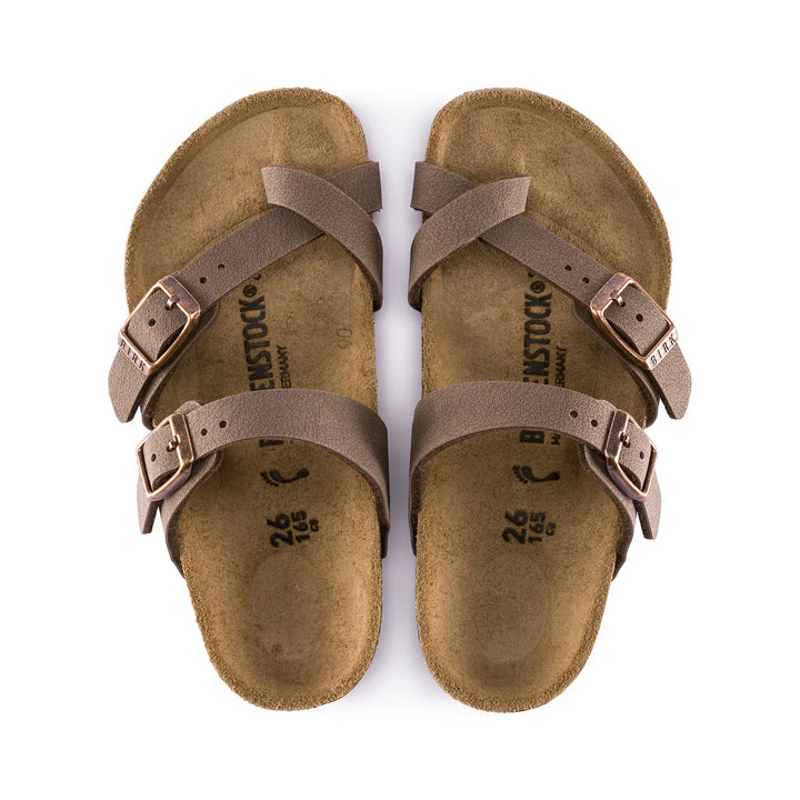Birkenstock Mayari Kids Mocca BirkiBuc Narrow