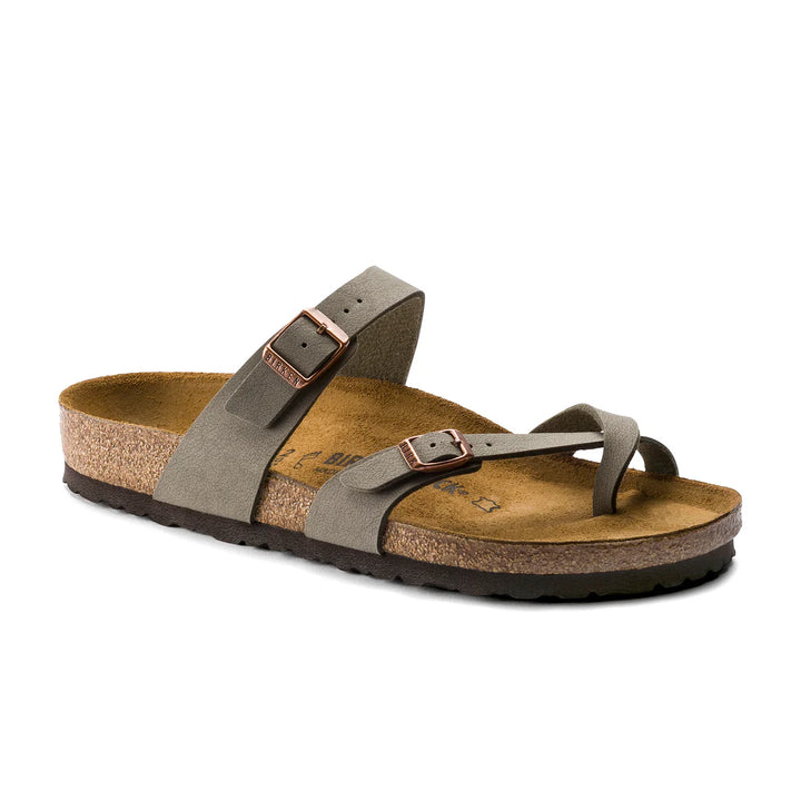 Birkenstock Mayari Stone BirkiBuc Regular