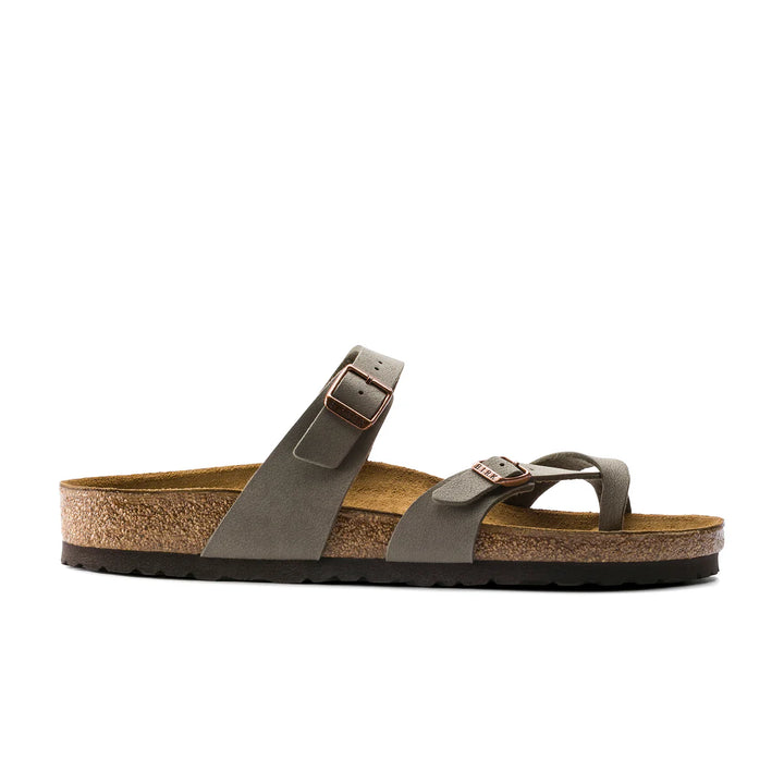 Birkenstock Mayari Stone BirkiBuc Regular