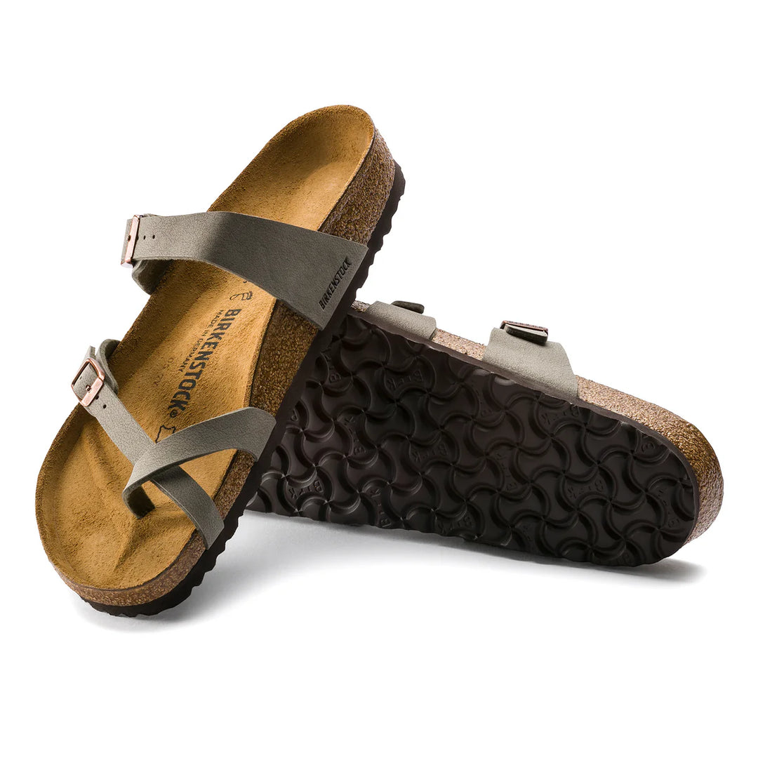Birkenstock Mayari Stone BirkiBuc Regular