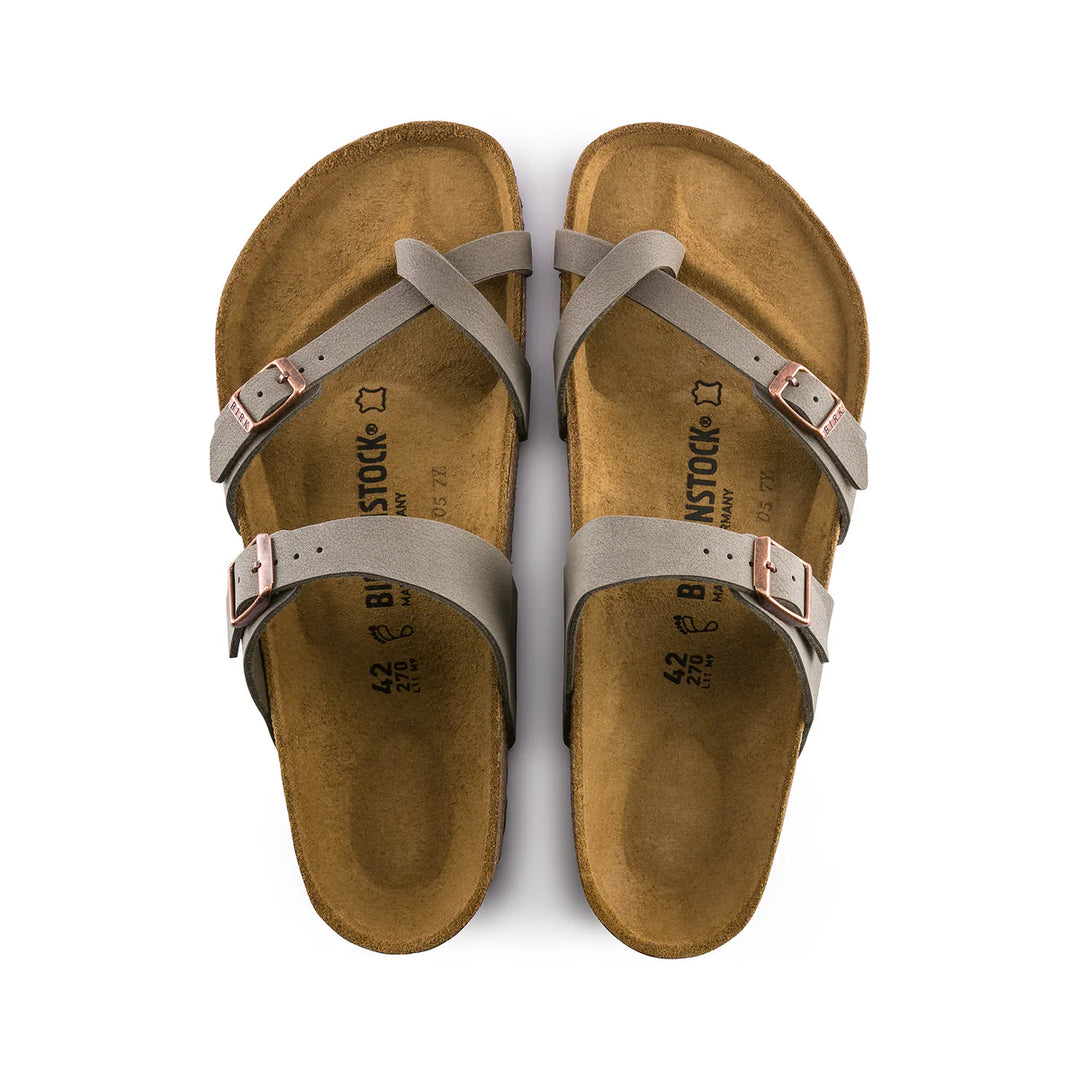 Birkenstock Mayari Stone BirkiBuc Regular