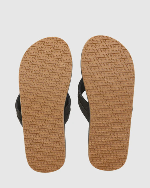 Billabong All Day Impact Cush Thong-Black