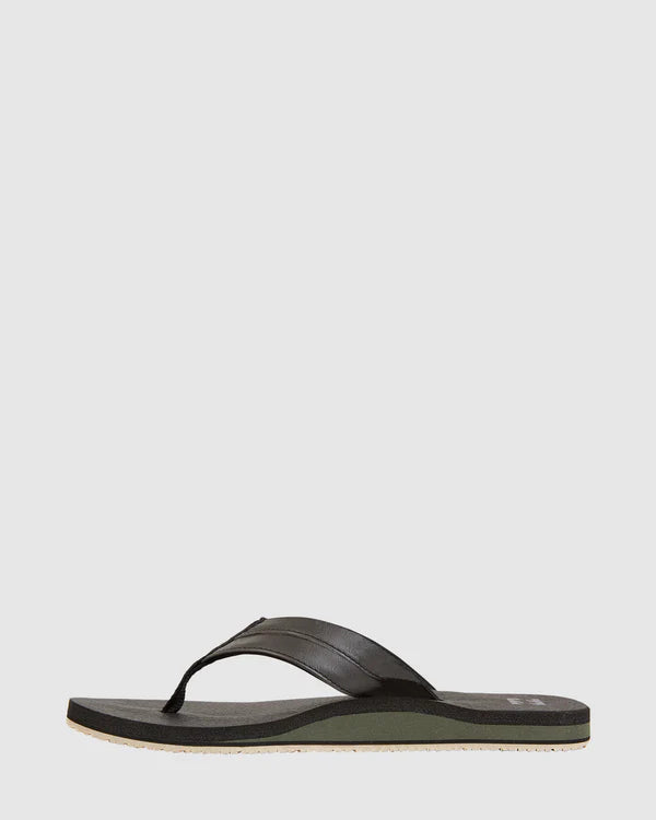 Billabong All Day Impact Cush Thong-Black