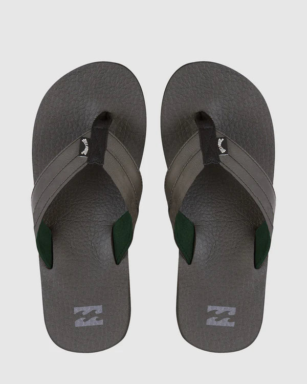 Billabong All Day Impact Cush Thong-Black