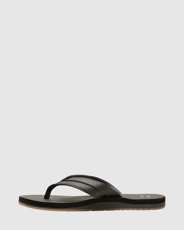 Billabong All Day Impact Cush Thong-Black