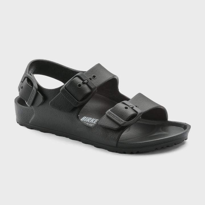 Birkenstock Milano Kids Black Narrow