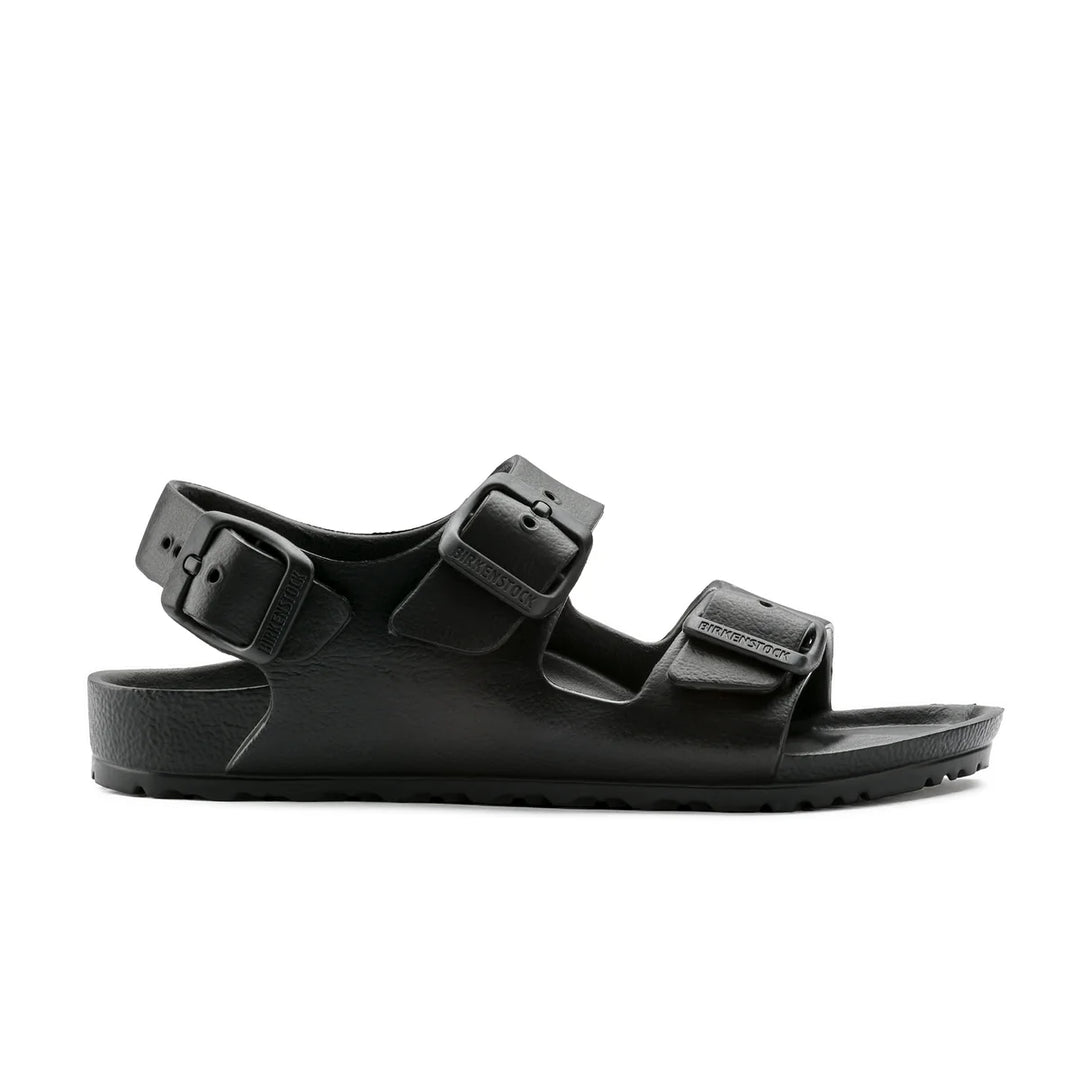 Birkenstock Milano Kids Black Narrow