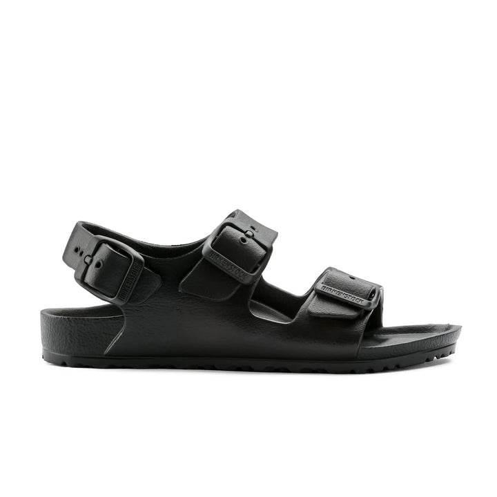 Birkenstock Milano Kids Black Narrow
