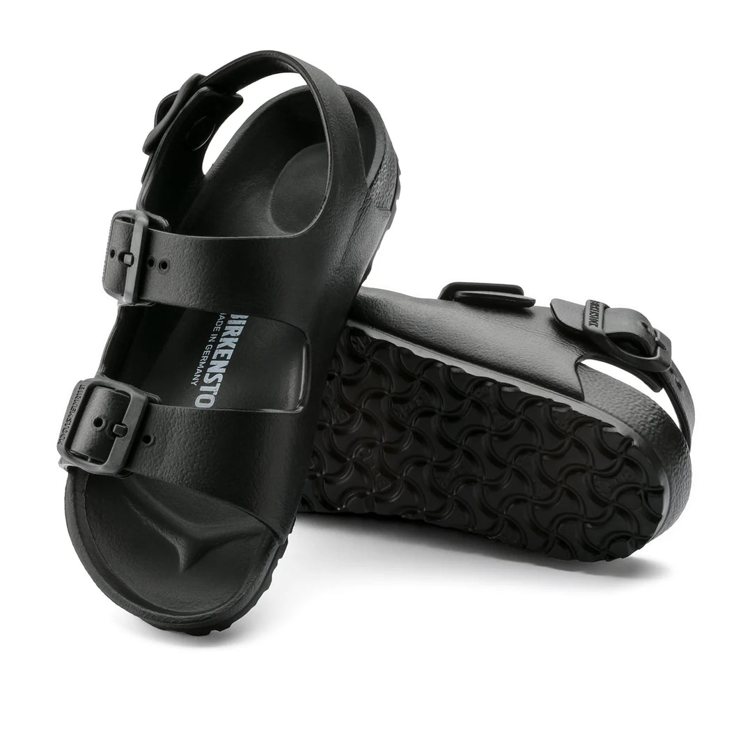 Birkenstock Milano Kids Black Narrow
