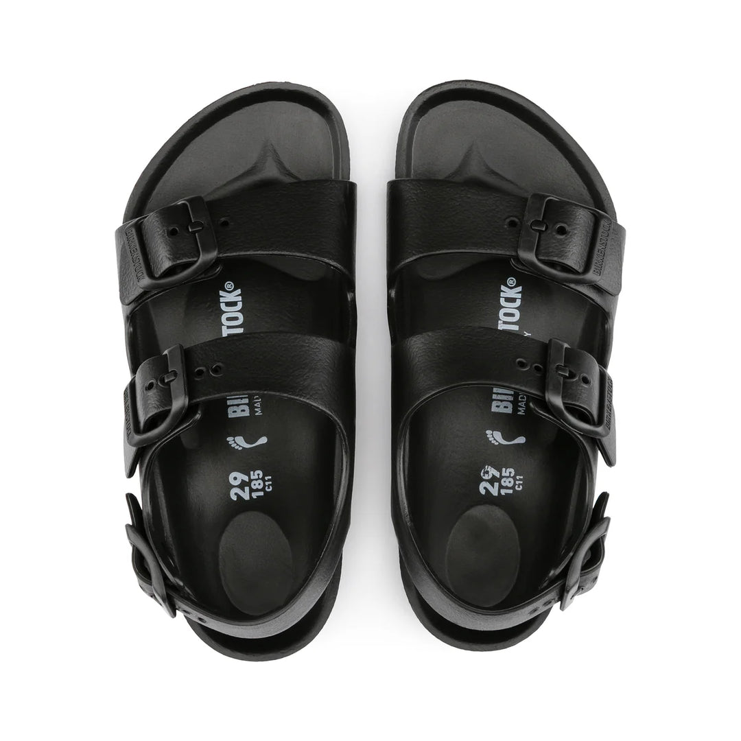 Birkenstock Milano Kids Black Narrow