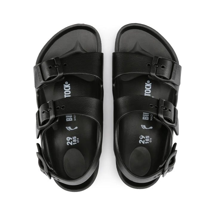 Birkenstock Milano Kids Black Narrow
