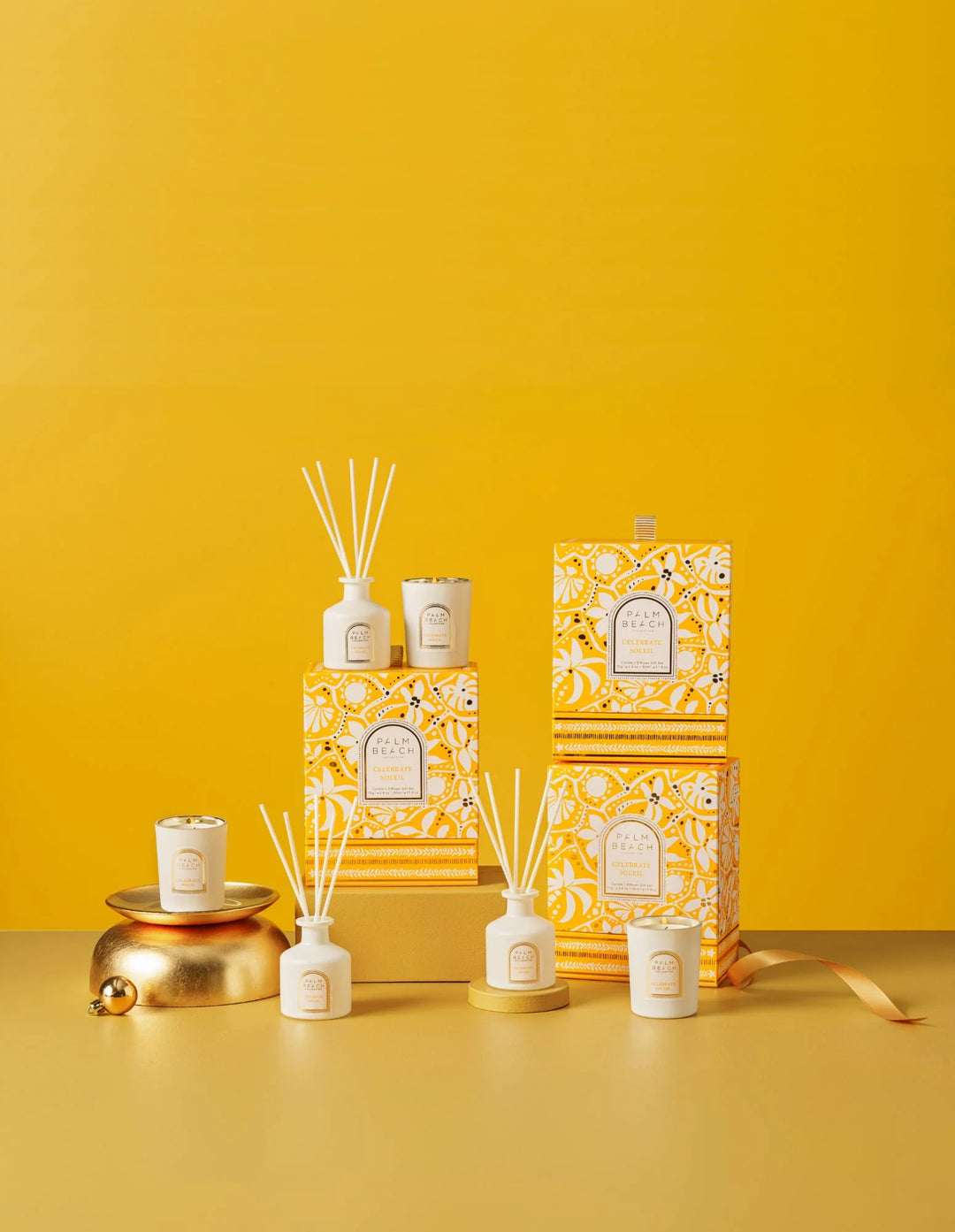 Palm Beach Collection Mini Candle & Diffuser Set - Celebrate Soilel