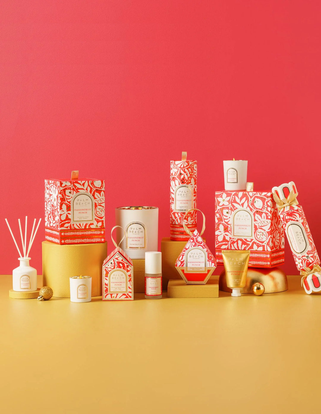 Palm Beach Collection Mini Candle & Diffuser Set - Passionfruit Punch