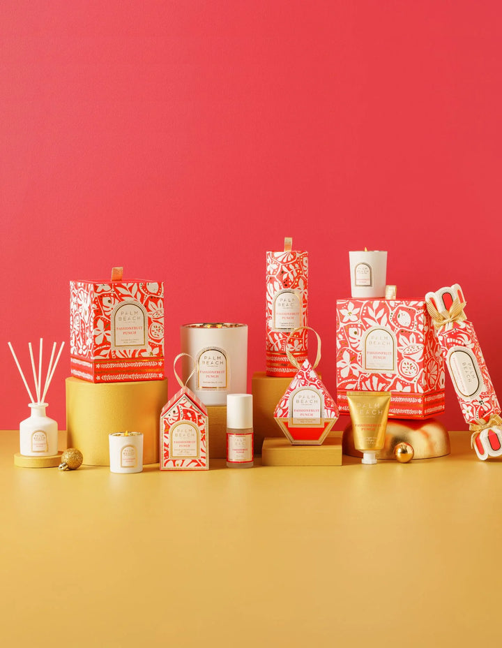Palm Beach Collection Mini Candle & Diffuser Set - Passionfruit Punch