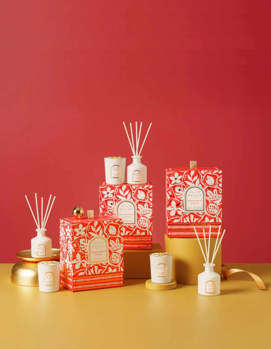 Palm Beach Collection Mini Candle & Diffuser Set - Passionfruit Punch