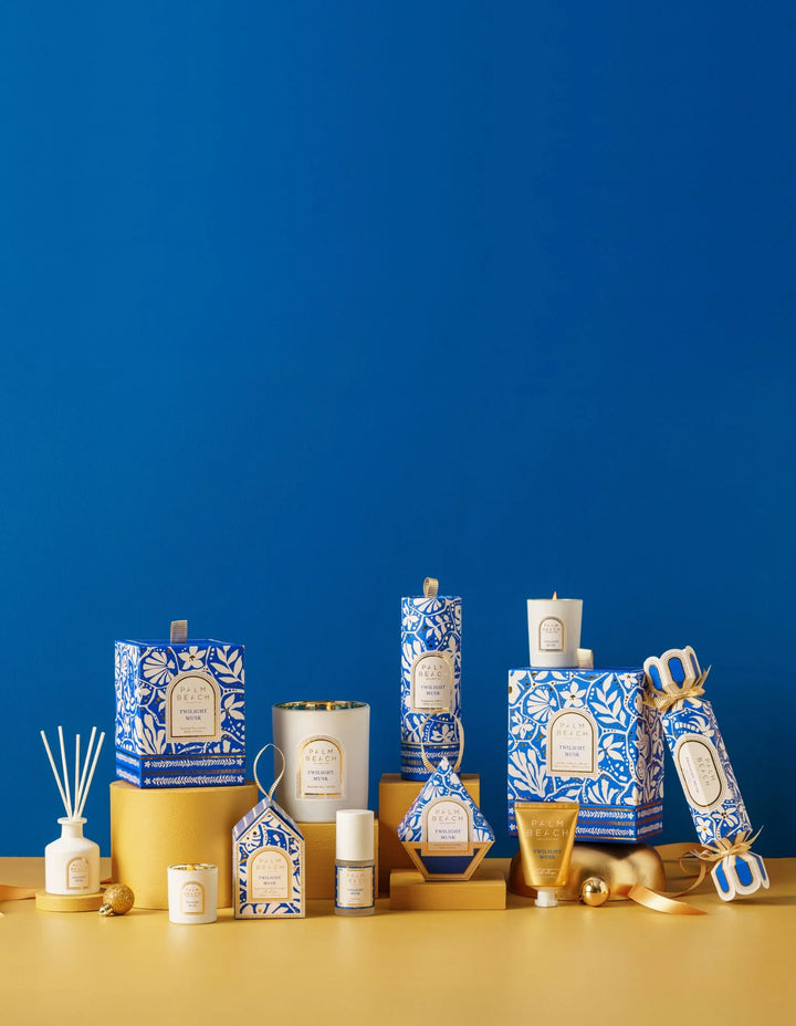 Palm Beach Collection Mini Candle & Diffuser Set - Twilight Musk