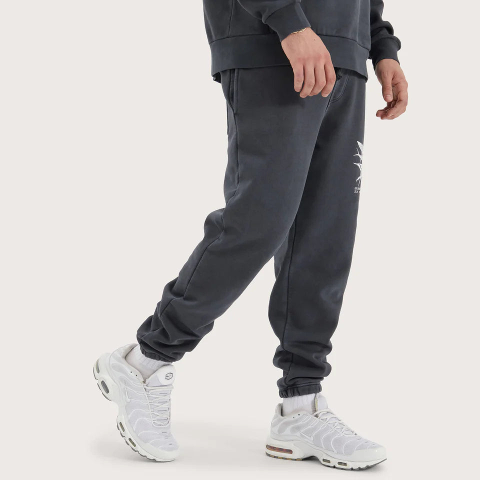 Kiss Chacey Monzie Trackpants - Pigment Asphalt