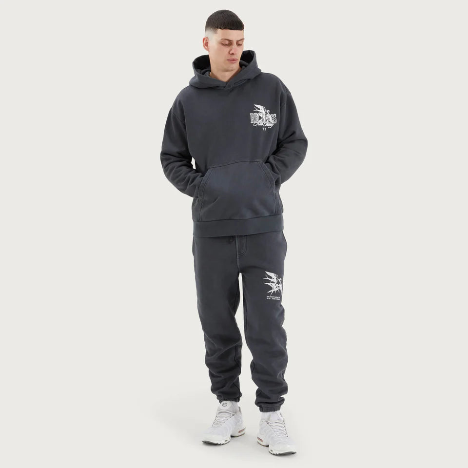 Kiss Chacey Monzie Trackpants - Pigment Asphalt