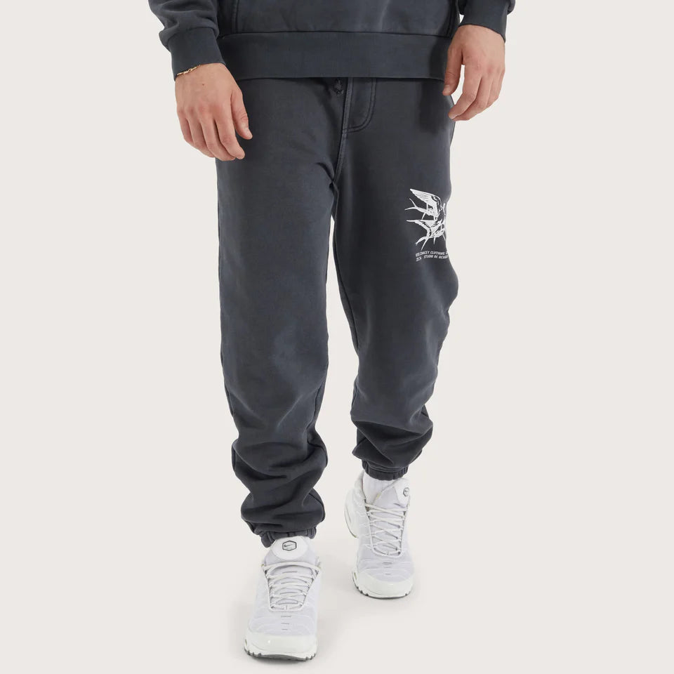 Kiss Chacey Monzie Trackpants - Pigment Asphalt