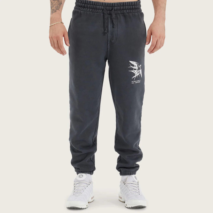 Kiss Chacey Monzie Trackpants - Pigment Asphalt