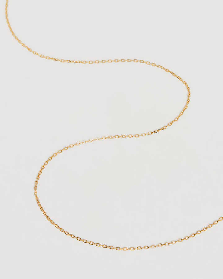 By Charlotte 18" Signature Chain Necklace - 14k Solid Gold