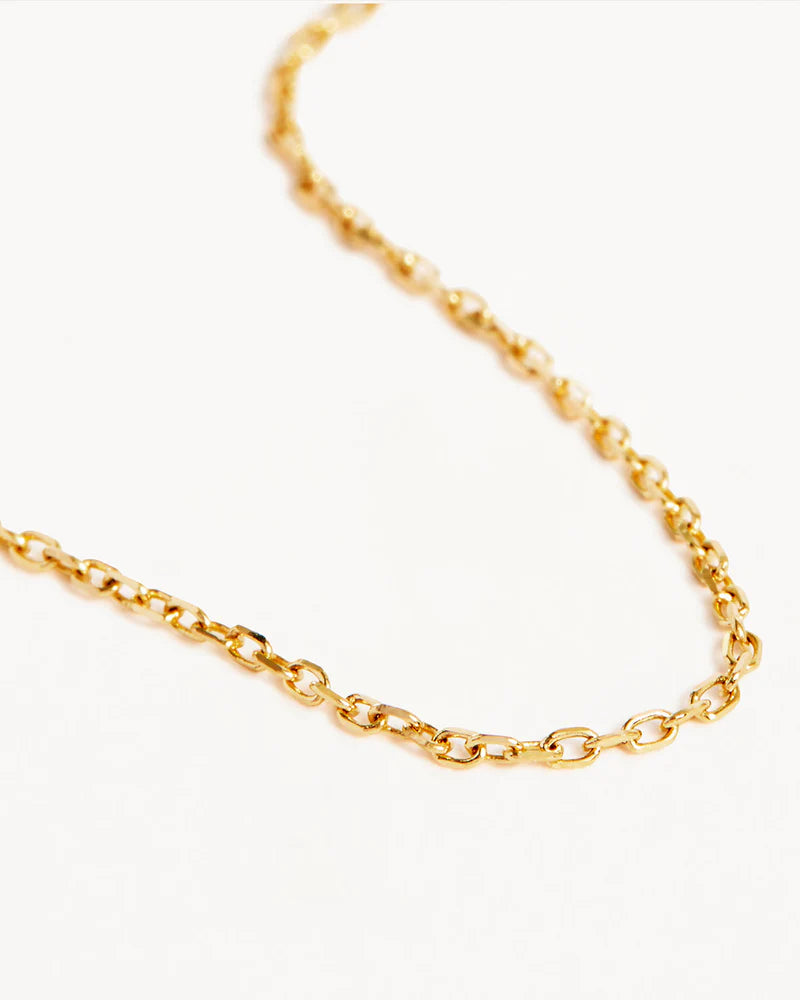 By Charlotte 18" Signature Chain Necklace - 14k Solid Gold