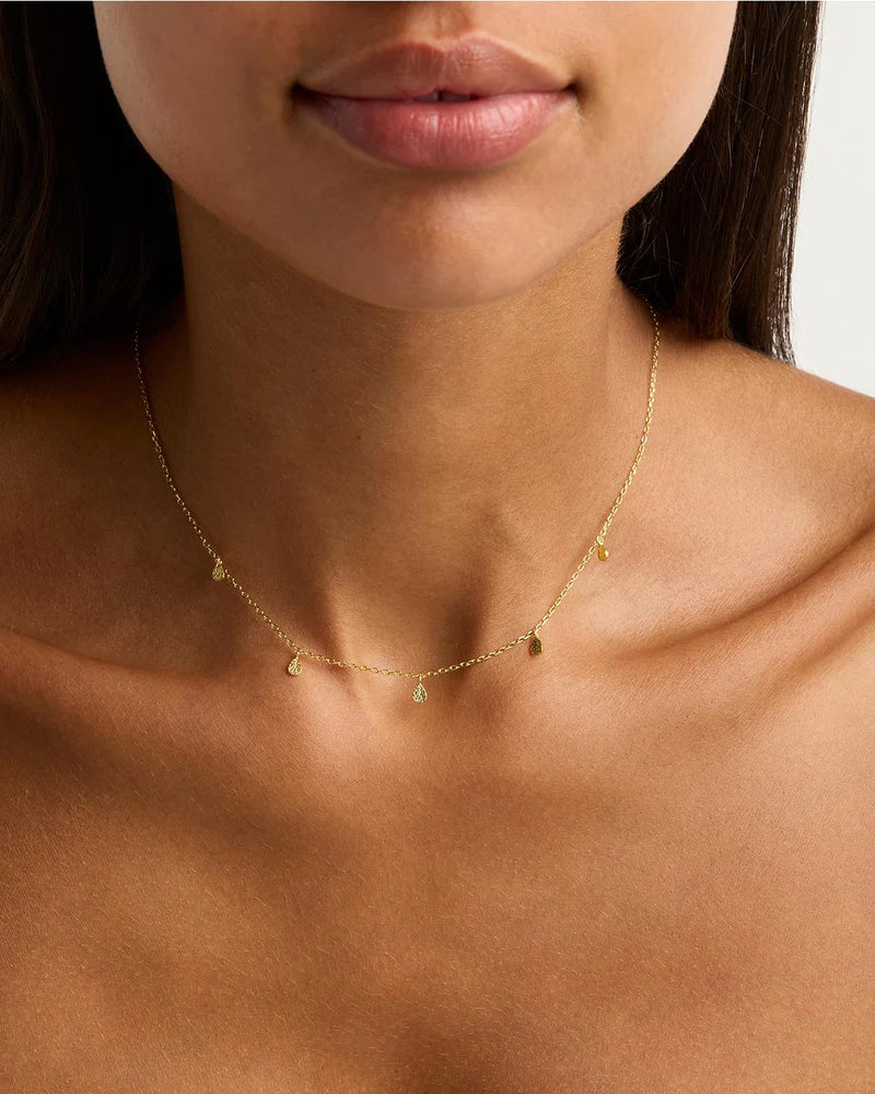 By Charlotte Grace Choker - 18k Gold Vermeil