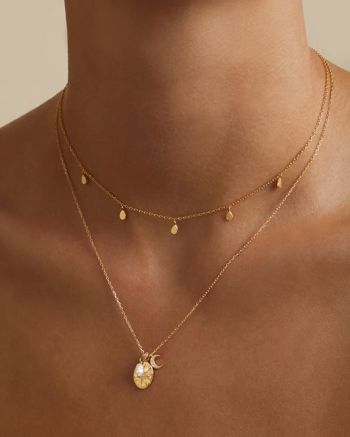 By Charlotte Grace Choker - 18k Gold Vermeil