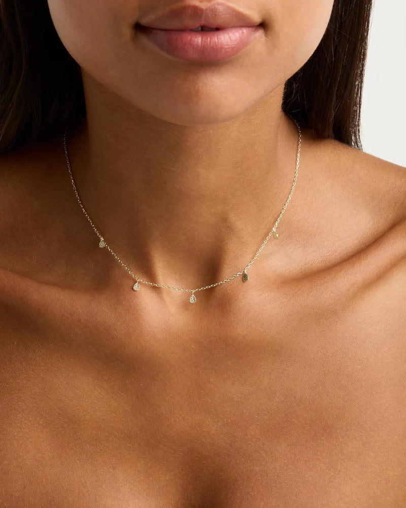 By Charlotte Grace Choker - Sterling Silver