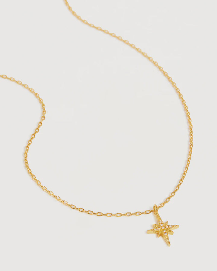 By Charlotte Starlight Necklace - 18k Gold Vermeil