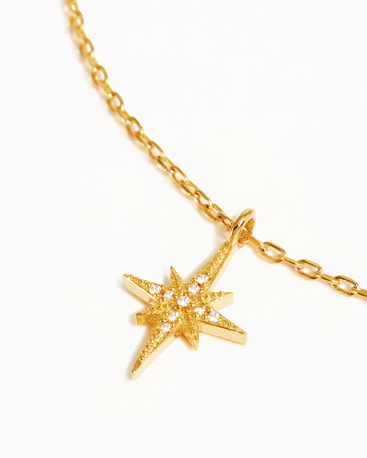 By Charlotte Starlight Necklace - 18k Gold Vermeil